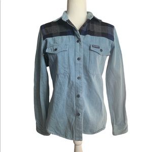 Penfield Trailwear Thick Chambray Button Up